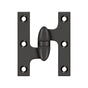 Deltana - 3'' x 2-1/2'' Hinge - Oil-rubbed Bronze