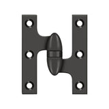 Deltana - 3'' x 2-1/2'' Hinge - Oil-rubbed Bronze