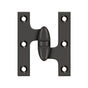 Deltana - 3'' x 2-1/2'' Hinge - Oil-rubbed Bronze