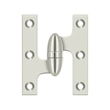 Deltana - 3'' x 2-1/2'' Hinge - Polished Nickel