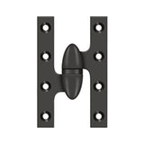 Deltana - 5'' x 3-1/4'' Hinge - Oil-rubbed Bronze
