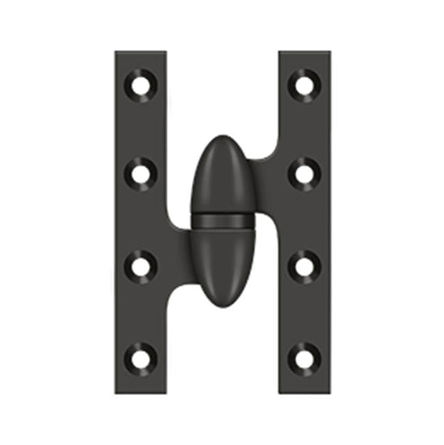 Deltana - 5'' x 3-1/4'' Hinge - Oil-rubbed Bronze
