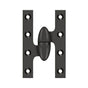 Deltana - 5'' x 3-1/4'' Hinge - Oil-rubbed Bronze
