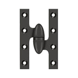 Deltana - 5'' x 3-1/4'' Hinge - Oil-rubbed Bronze
