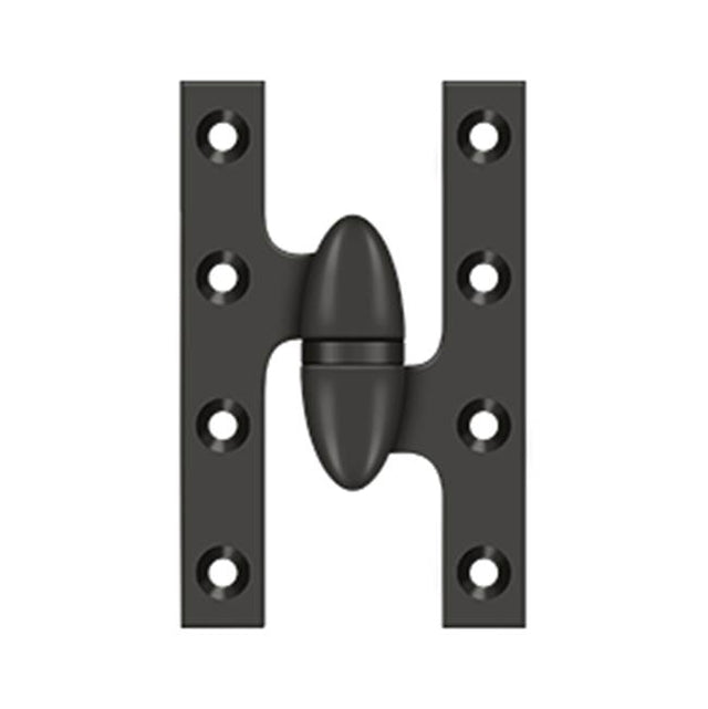 Deltana - 5'' x 3-1/4'' Hinge - Oil-rubbed Bronze