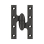 Deltana - 5'' x 3-1/4'' Hinge - Oil-rubbed Bronze