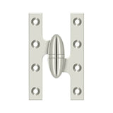 Deltana - 5'' x 3-1/4'' Hinge - Polished Nickel