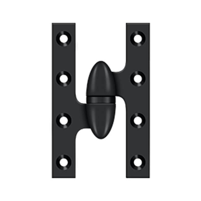 Deltana - 5'' x 3-1/4'' Hinge - Paint Black