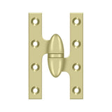 Deltana - 5'' x 3-1/4'' Hinge - Unlacquered Brass