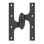 Deltana - 6'' x 4'' Hinge - Oil-rubbed Bronze