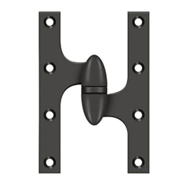 Deltana - 6'' x 4'' Hinge - Oil-rubbed Bronze