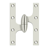 Deltana - 6'' x 4'' Hinge - Polished Nickel