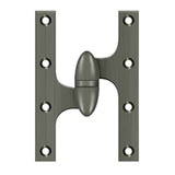 Deltana - 6'' x 4'' Hinge - Antique Nickel