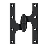 Deltana - 6'' x 4'' Hinge - Paint Black