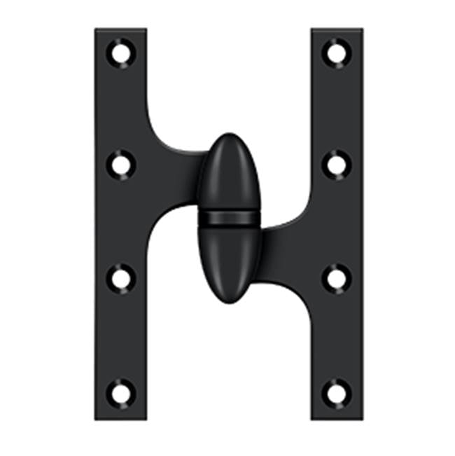Deltana - 6'' x 4'' Hinge - Paint Black