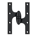 Deltana - 6'' x 4'' Hinge - Paint Black