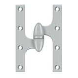 Deltana - 6'' x 4'' Hinge - Brushed Chrome