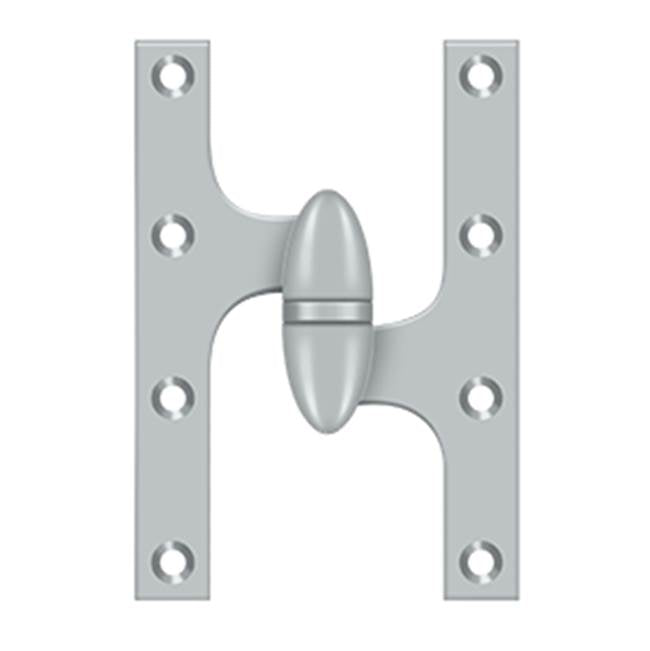 Deltana - 6'' x 4'' Hinge - Brushed Chrome