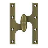 Deltana - 6'' x 4'' Hinge - Antique Brass