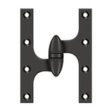 Deltana - 6'' x 4-1/2'' Hinge - Oil-rubbed Bronze