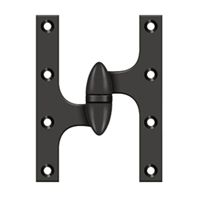Deltana - 6'' x 4-1/2'' Hinge - Oil-rubbed Bronze