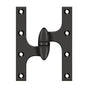 Deltana - 6'' x 4-1/2'' Hinge - Oil-rubbed Bronze