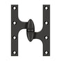 Deltana - 6'' x 4-1/2'' Hinge - Oil-rubbed Bronze