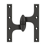 Deltana - 6'' x 5'' Hinge - Oil-rubbed Bronze