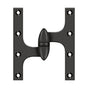 Deltana - 6'' x 5'' Hinge - Oil-rubbed Bronze
