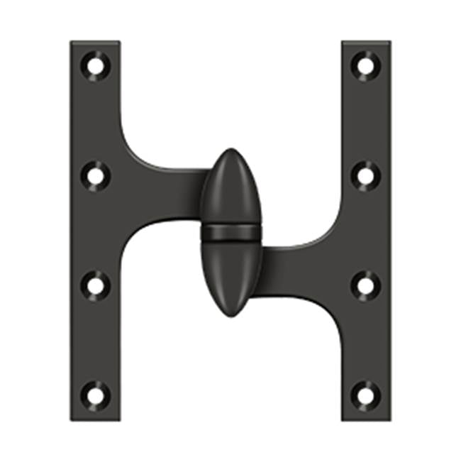Deltana - 6'' x 5'' Hinge - Oil-rubbed Bronze