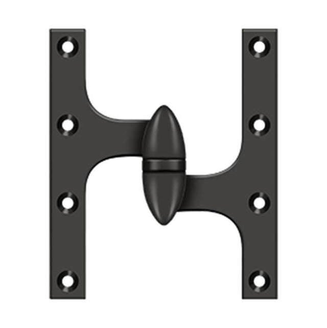 Deltana - 6'' x 5'' Hinge - Oil-rubbed Bronze