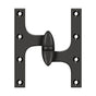 Deltana - 6'' x 5'' Hinge - Oil-rubbed Bronze