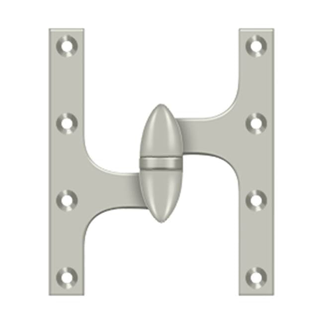 Deltana - 6'' x 5'' Hinge - Brushed Nickel