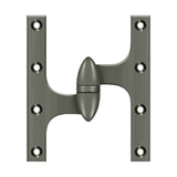 Deltana - 6'' x 5'' Hinge - Antique Nickel