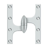 Deltana - 6'' x 5'' Hinge - Polished Chrome