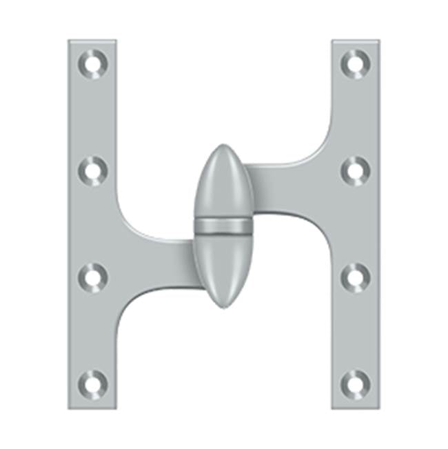 Deltana - 6'' x 5'' Hinge - Brushed Chrome