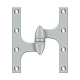 Deltana - 6'' x 5'' Hinge - Brushed Chrome