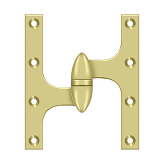 Deltana - 6'' x 5'' Hinge - Polished Brass