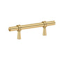 Deltana - Adjustable Pull 4-3/4'' - PVD Polished Brass
