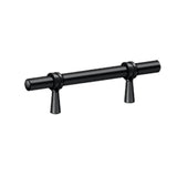 Deltana - Adjustable Pull 4-3/4'' - Paint Black