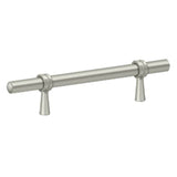 Deltana - Adjustable Pull 6-1/2'' - Brushed Nickel