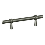 Deltana - Adjustable Pull 6-1/2'' - Antique Nickel
