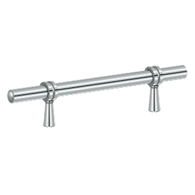 Deltana - Adjustable Pull 6-1/2'' - Polished Chrome