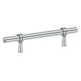 Deltana - Adjustable Pull 6-1/2'' - Polished Chrome