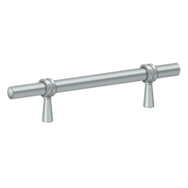 Deltana - Adjustable Pull 6-1/2'' - Brushed Chrome