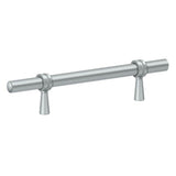Deltana - Adjustable Pull 6-1/2'' - Brushed Chrome