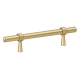 Deltana - Adjustable Pull 6-1/2'' - Brushed Brass