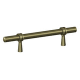 Deltana - Adjustable Pull 6-1/2'' - Antique Brass