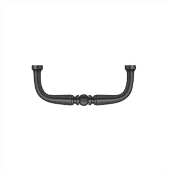 Deltana - Wire Pull, Traditional, 3'' - Oil-rubbed Bronze