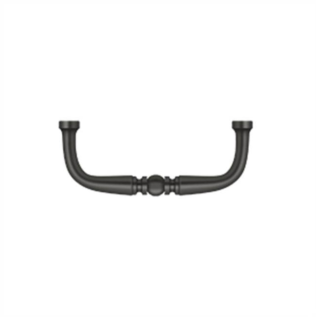 Deltana - Wire Pull, Traditional, 3'' - Oil-rubbed Bronze